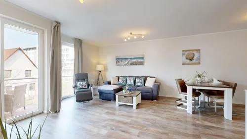 strandnahe FeWo mit Balkon, Residenz Bel Vital 05 in Binz, Deutschland