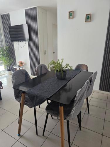 Three-Bedroom Standard Apartment