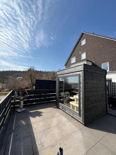 Sauna, Chalet Schneegluck Winterberg mit Sauna Terrasse Grill 11 Gaste near Sonnenhang Ski Lift