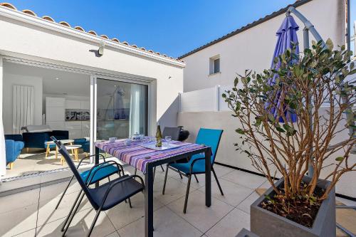 Appartement des brisans 50m plage
