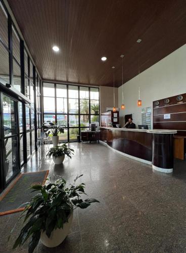 Előcsarnok, Brisamar Suite Hotel in Florianopolis