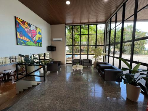 Előcsarnok, Brisamar Suite Hotel in Florianopolis