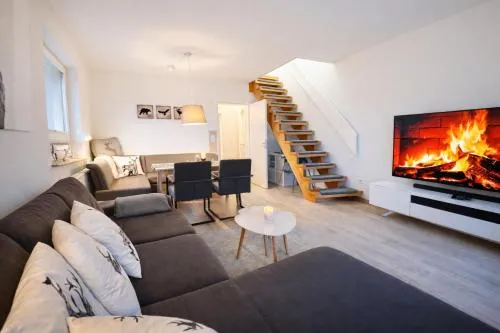 PrimeLoft "Skiwiese" - Maisonette - Balkon - modern & geräumig - Parkplatz - bis 6 Pers - Familien in Braunlage, Deutschland