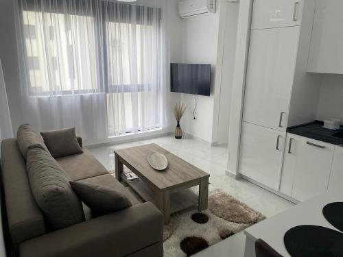 A flat in new building