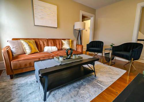 Downtown Princeton Elegance • 3BR • Fast Wi-fi in 普林斯頓市中心