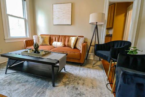 Downtown Princeton Elegance • 3BR • Fast Wi-fi in 普林斯頓市中心
