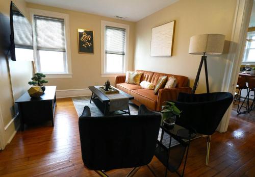 Downtown Princeton Elegance • 3BR • Fast Wi-fi in 普林斯頓市中心