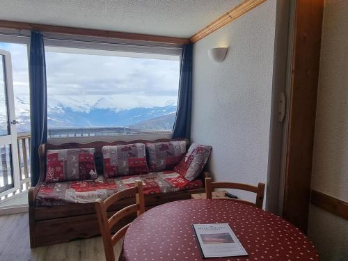 Studio Confortable aux Pieds des Pistes avec Animaux Permis - FR-1-181-2562 in Ла План