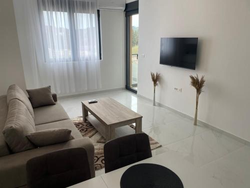 A flat with nice view