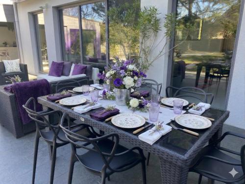 Erkély/terasz, Villa, swimming pool, 5 bedrooms, Versailles in Vaucresson
