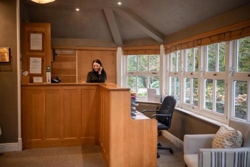 Lobby, Briery Wood Hotel in Ecclerigg