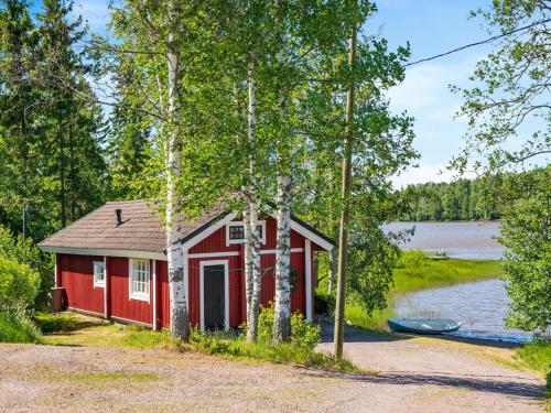 Külalistetuba, Holiday Home Peukaloinen by Interhome in Somero