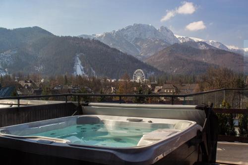热水浴池, Renesans Residence Zakopane in 扎科帕内