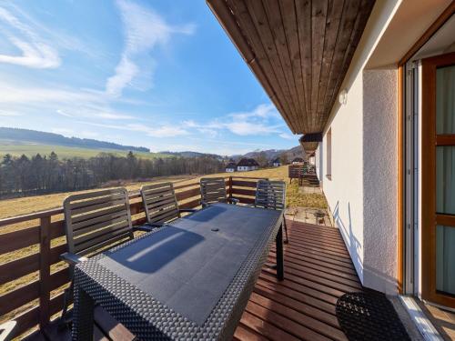 Erkély/terasz, Holiday Home Green Valley Park Stárkov 20 by Interhome (Holiday Home Green Valley Park Starkov 20 by Interhome) in Stárkov
