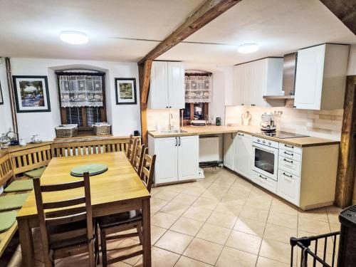 مطبخ, Holiday Home Lipno Garden and Relax by Interhome in هوريسي نا سومافا