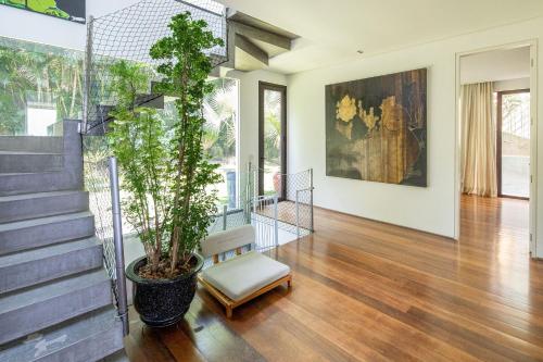 Facilities, Rio017 - Beautiful villa with an ocean view in Joa in Joatinga