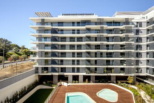 Modern Lisbon with Balcony and Pool II by Homing - image 14