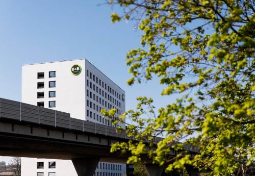 Vista exterior, B&B HOTEL Basel in Basel
