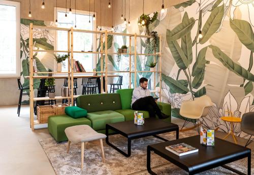 Instalaciones, B&B HOTEL Basel in Basel