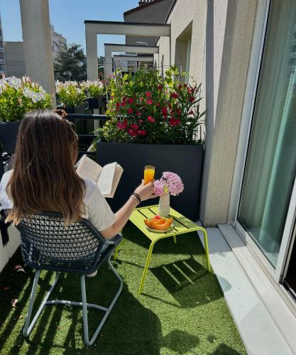 1 doppelbett oder 2 einzelbetten, superior, balkon