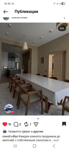 Navoli villas2 in Yusufkhona