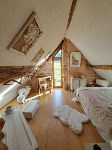 Maison la Bambine chambre nature
