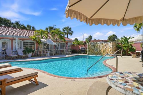 View, Blind Pass Resort Motel in St. Pete Beach (FL)