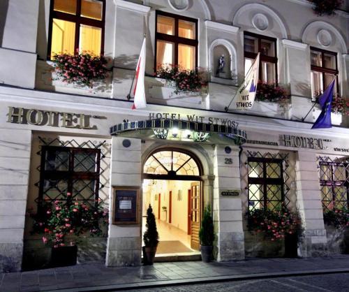 Hotel Wit Stwosz, Kraków