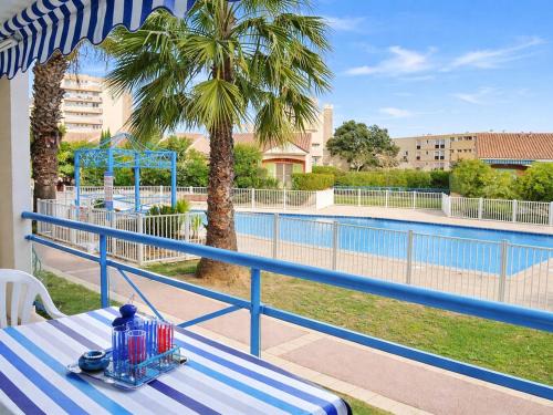 Appartement 2 pièces avec terrasse, 5 couchages, Le Lavandou - FR-1-251-227