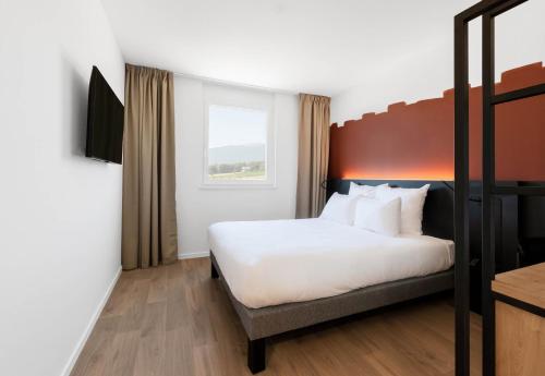 1 double bed