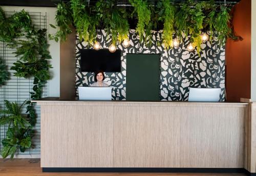 大堂, B&B HOTEL Nyon in 尼永