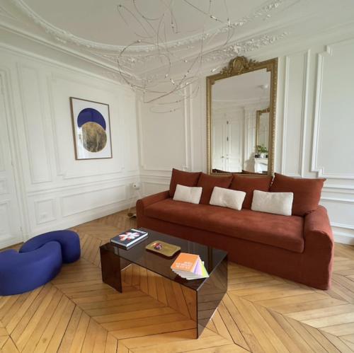 Appartement calme élégant et bien situé à Paris