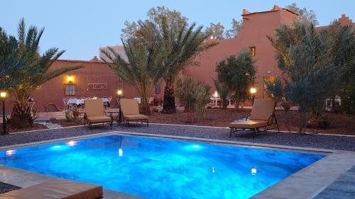Peldbaseins, Casa Juan in Tagounite