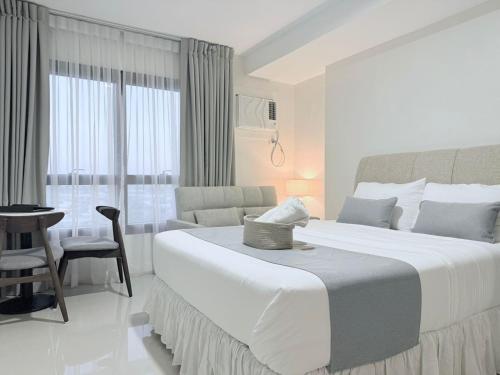 Luxe City Studios near Mall, JTower Residences – khách sạn tại TP. Mandaue