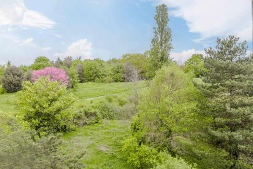 Bright studio near Metro Line 3 and shops in Bagnolet