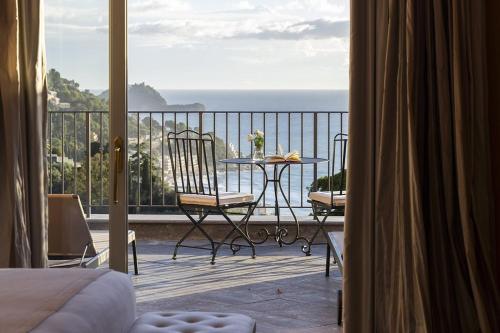 ระเบียง/ชานเรือน, Villa della Pergola Relais et Chateaux in อลาซซิโอ