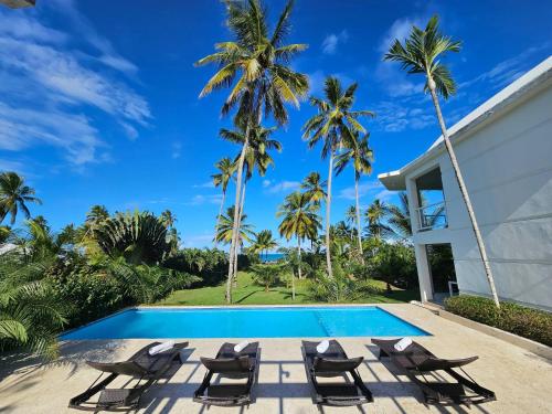 Úszómedence, Private Villa and Beach at Villa Blue Surf in Las Canas
