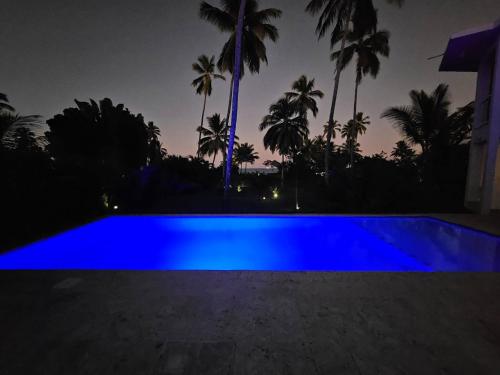 Úszómedence, Private Villa and Beach at Villa Blue Surf in Las Canas