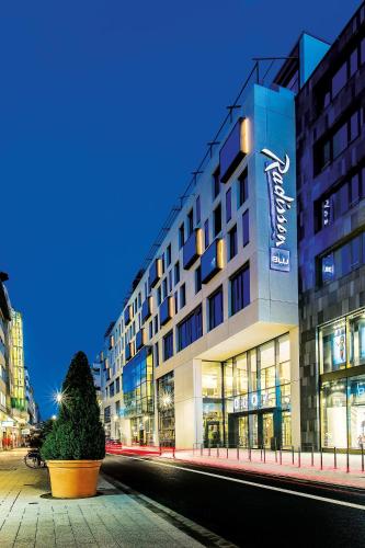 Radisson Blu Hotel, Mannheim in Mannheim, Deutschland