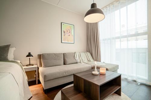 Bright Designer Apartment in Central Gothenburg – khách sạn tại Olivedal