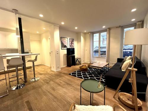 Apartment Montorgueil-4PAX Bail mobilité
