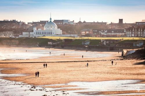 Hightide Seaside Apartment with Beach & Spanish City Views - Tynemouth