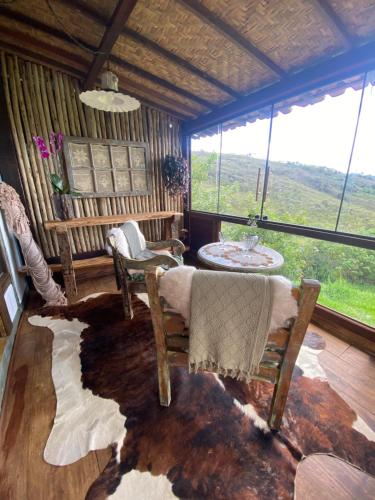 Chalés Vista das Montanhas (Chales Vista das Montanhas) in ลาฟราส นอวาส