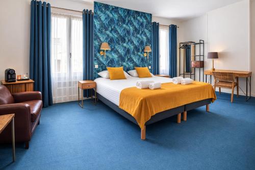 The Originals Boutique, Hôtel Le George , Loches (The Originals Boutique, Hotel Le George , Loches) in 洛什