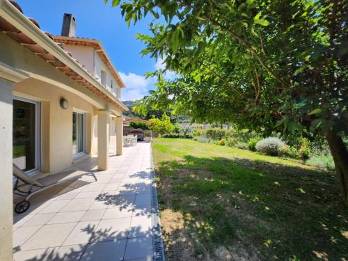 Exterior view, happyfew villa laghet in La Trinite