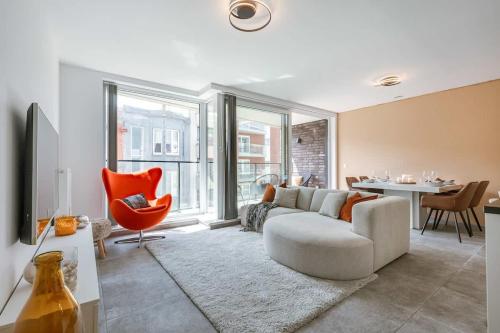 Casiola - Modern apartment with sunny terrace in Ostend, Ostende
