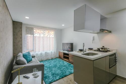 Modern & Cozy Escape for Two Well-Located in Chía