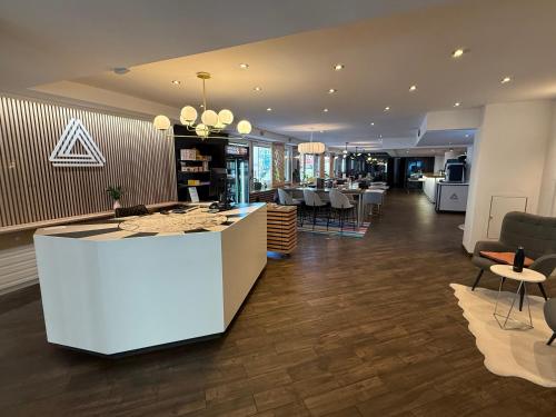 阿爾法酒店 (Hotel Alpha) in 夫里堡市中心