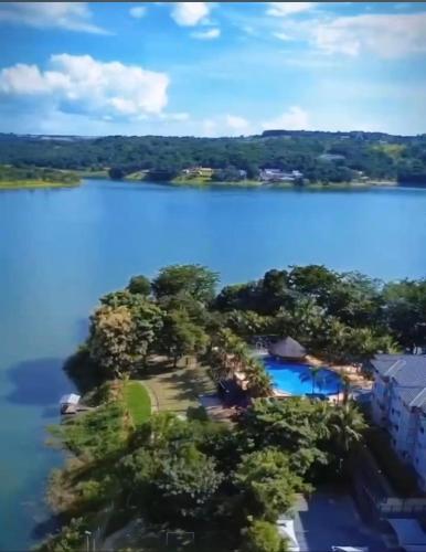 Pontal do lago – khách sạn tại Parque Termas de Caldas