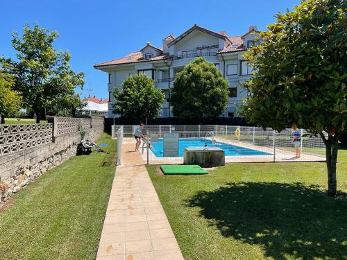Apartamento piscina - Casa Los acantilados de Ajo in Bareyo